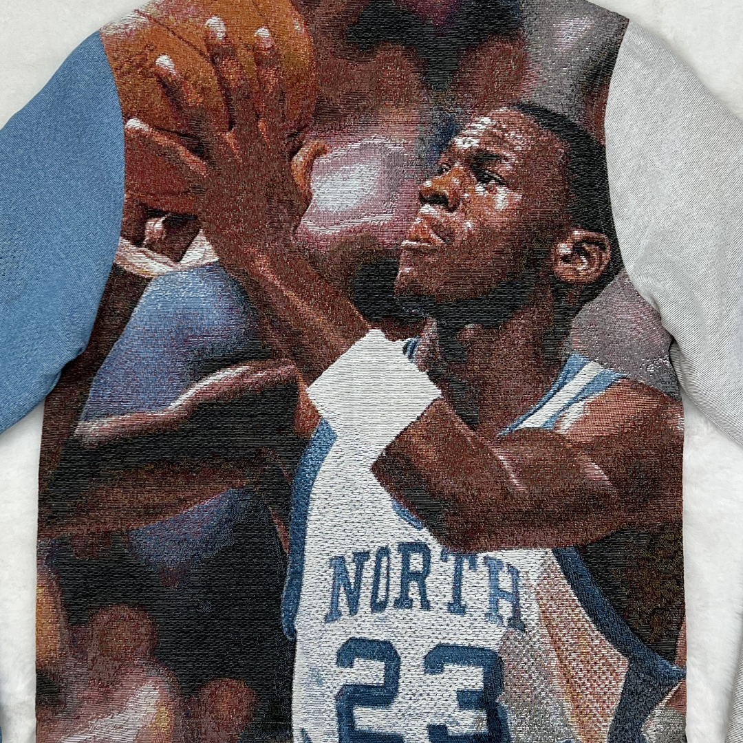 MJ UNC TARHEELS BASKETBALL  Jacket-TAPESTRY