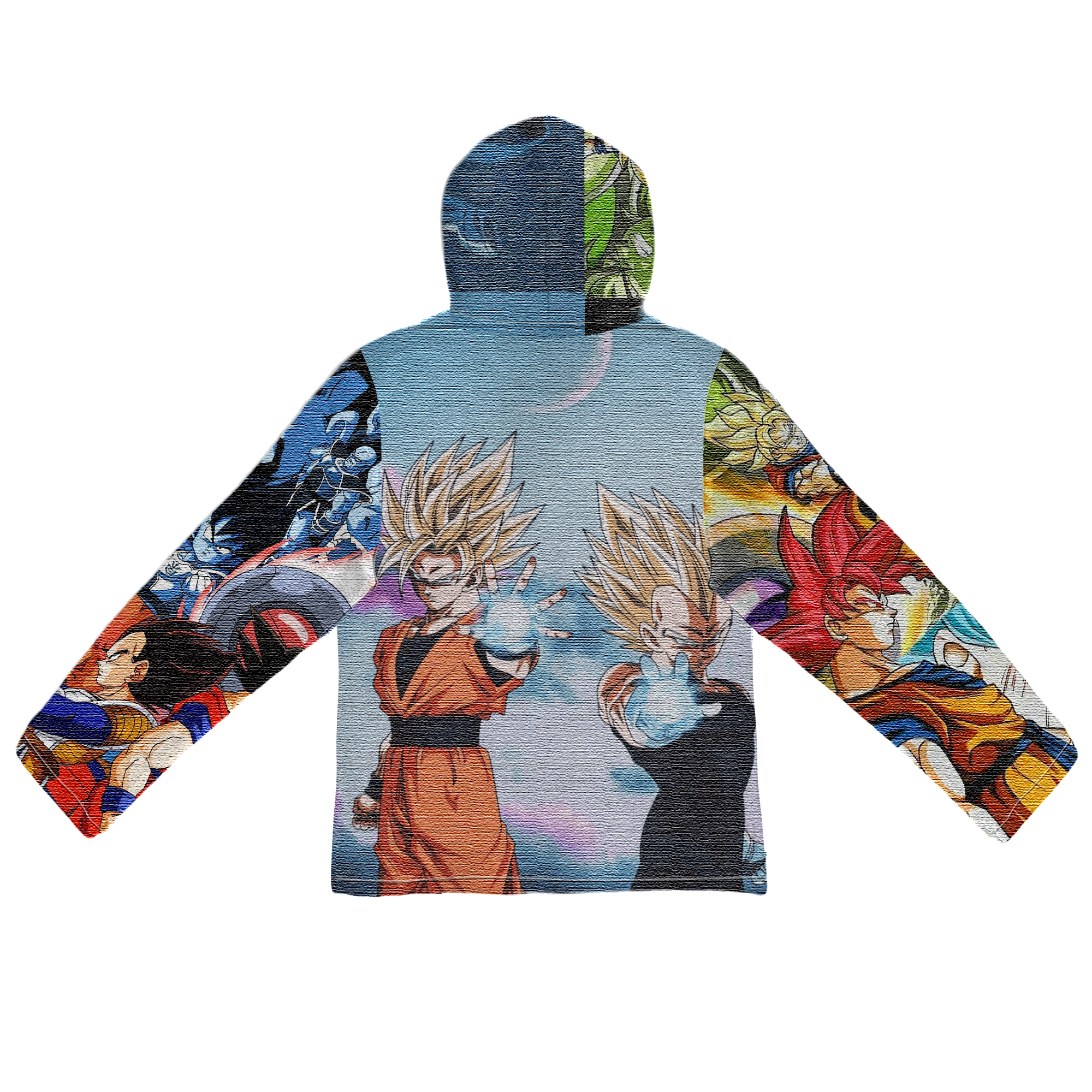 Dragon Ball Goku/Vegeta Hoodie-TAPESTRY-II