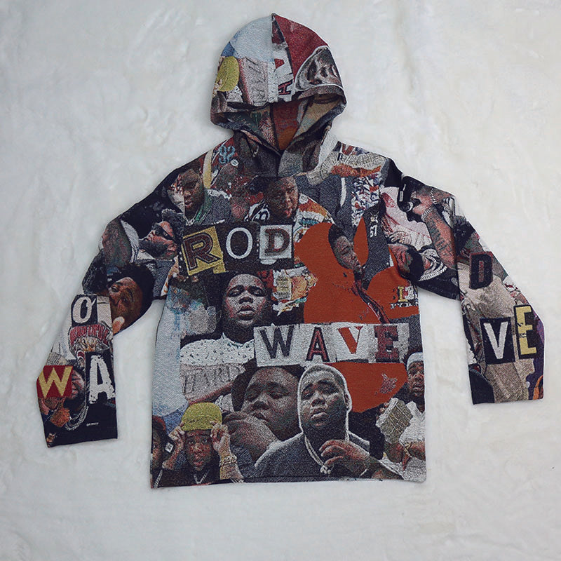 CASH ROD Hoodie-TAPESTRY