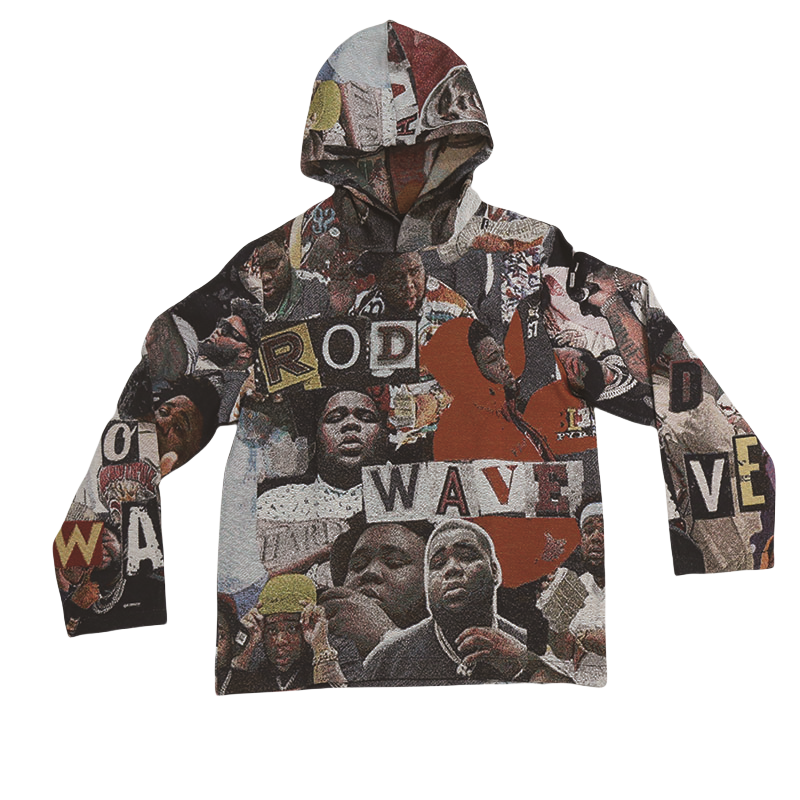 CASH ROD Hoodie-TAPESTRY