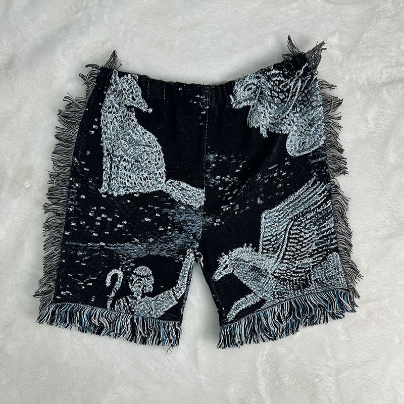 SSENSE TAAKK Shorts-TAPESTRY