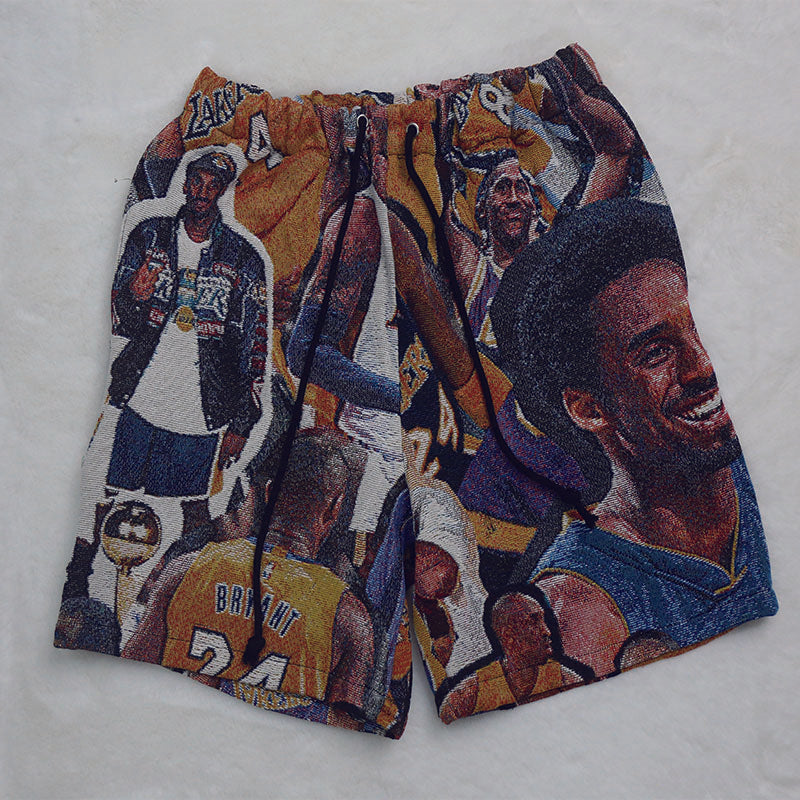 Kobe Short-TAPESTRY