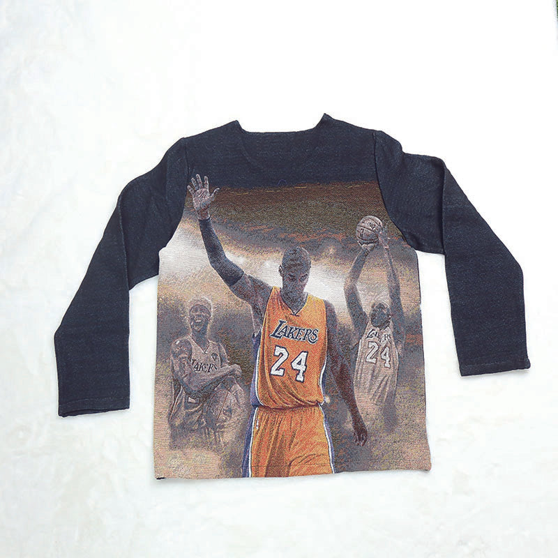 Kobe career CREWNECK-TAPESTRY