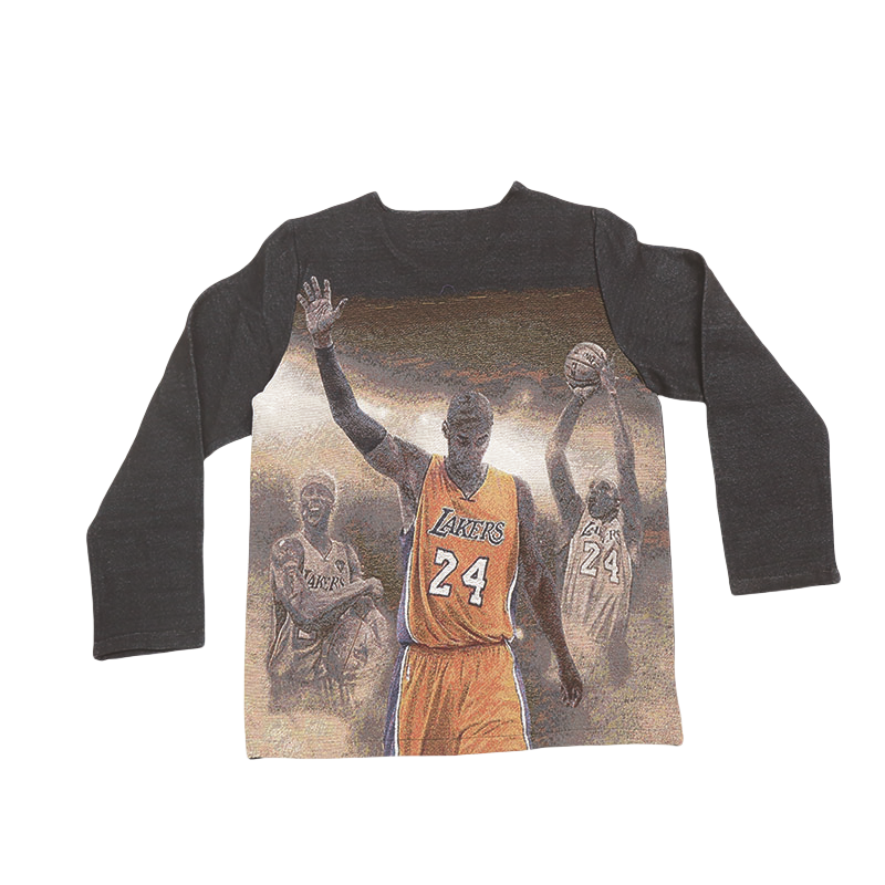 Kobe career CREWNECK-TAPESTRY