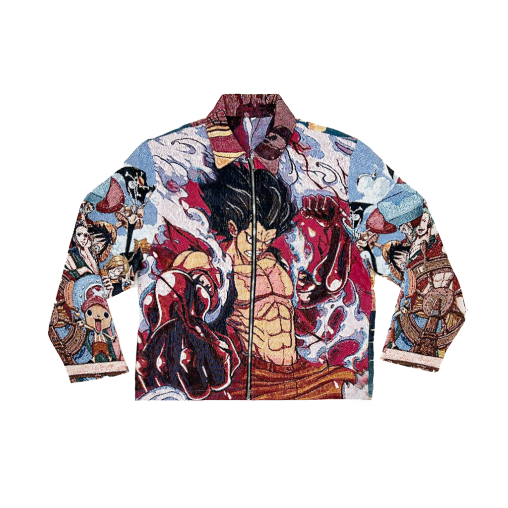 ONE PIECE Adventures in Sailing Jacket-TAPESTRY ONE PIECE Adventures in Sailing Jacket-TAPESTRY