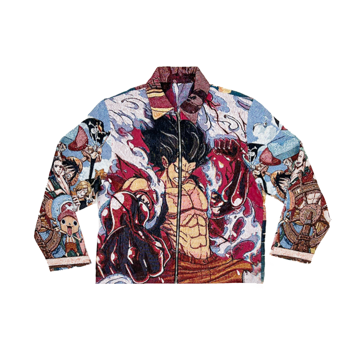 ONE PIECE Adventures in Sailing Jacket-TAPESTRY