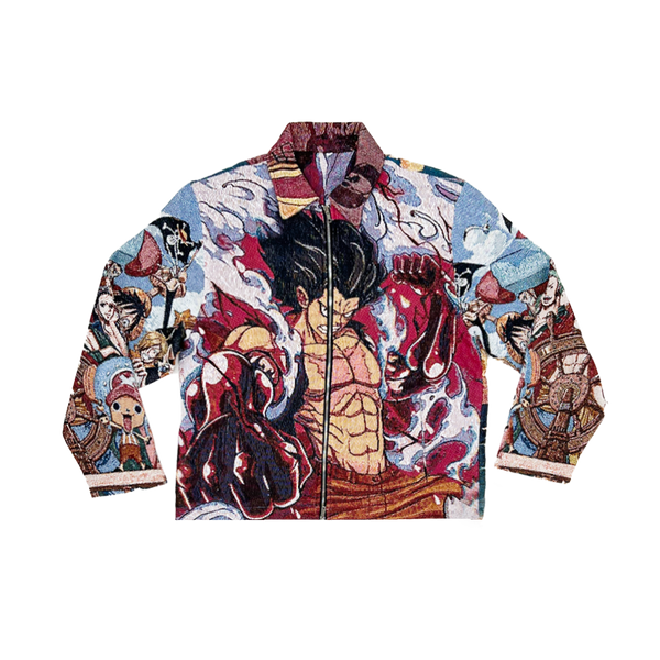 ONE PIECE Adventures in Sailing Jacket-TAPESTRY
