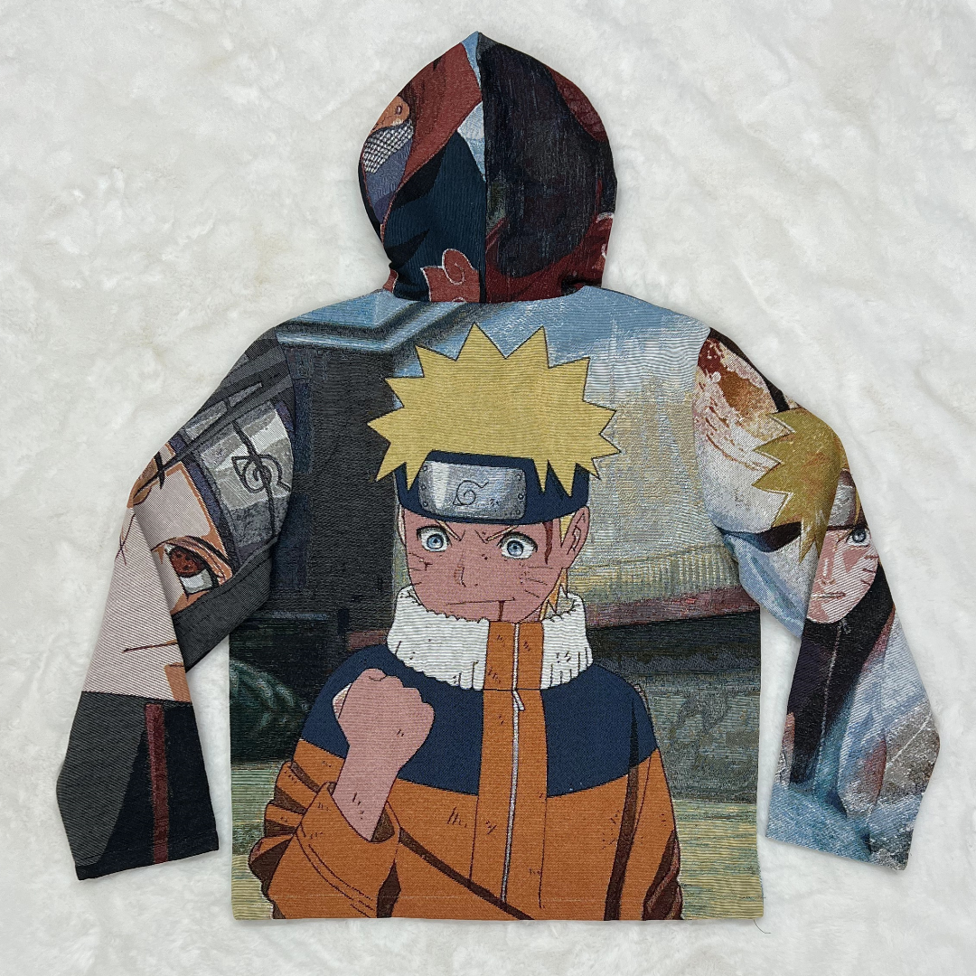 NARUTO Comics Naruto Hoodie-TAPESTRY