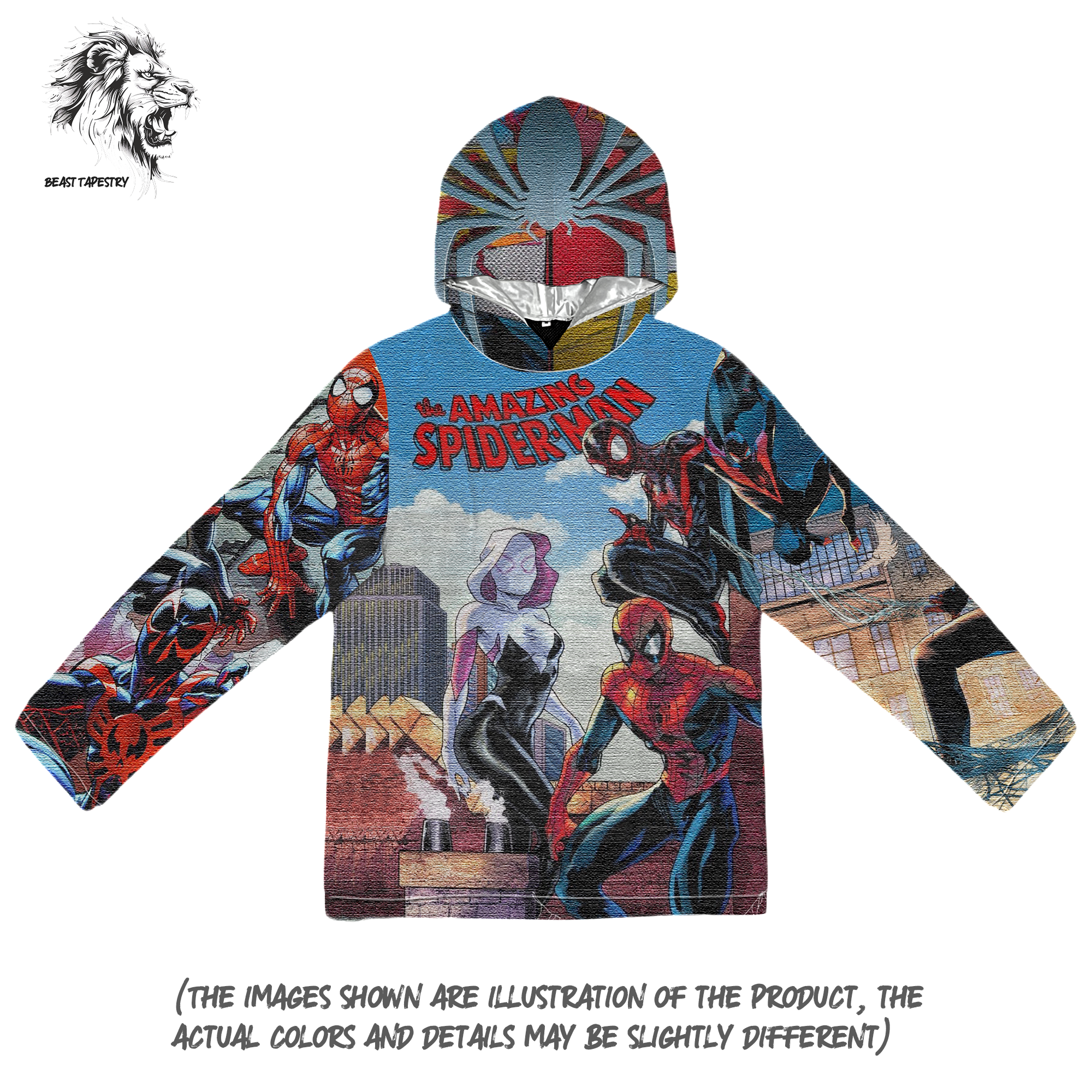 Amazing Spider-Man Volume 5 Hoodie-TAPESTRY