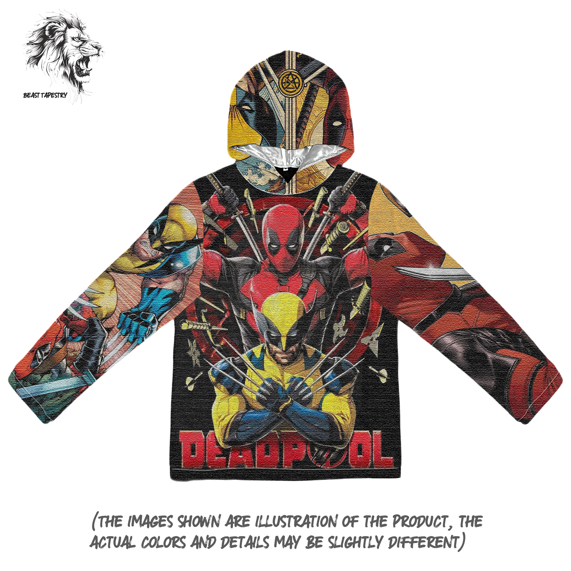 Deadpool & Wolverine Hoodie-TAPESTRY