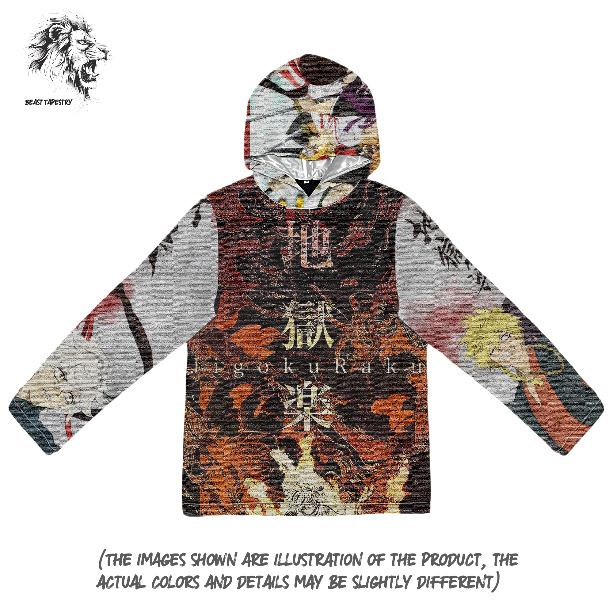 Hell's Paradise Jigokuraku Hoodie II-TAPESTRY