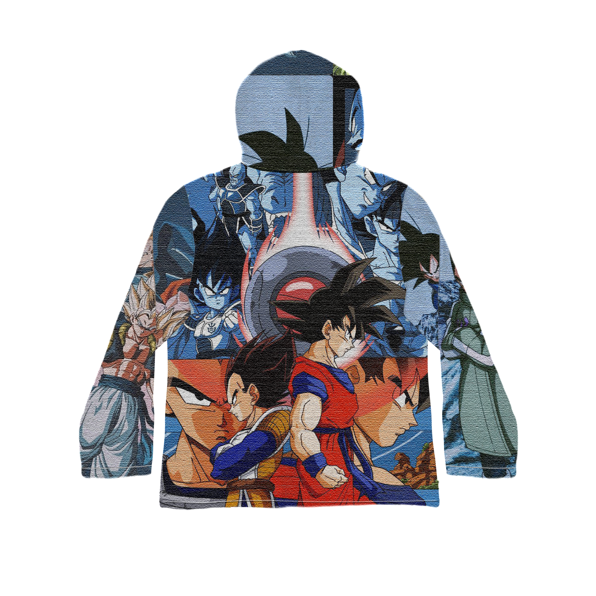 Dragon Ball Goku/Vegeta Hoodie-TAPESTRY