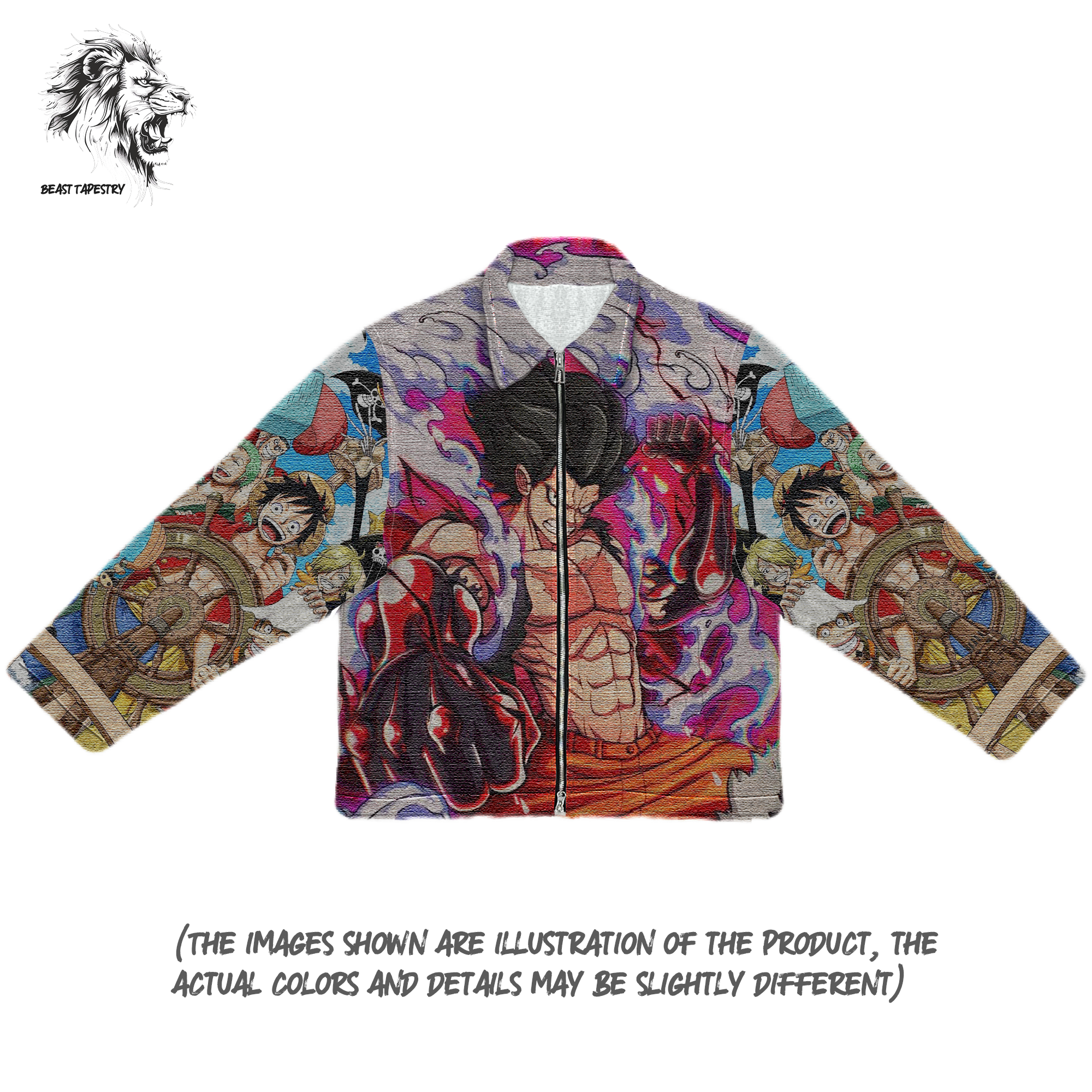 ONE PIECE Adventures in Sailing Jacket-TAPESTRY