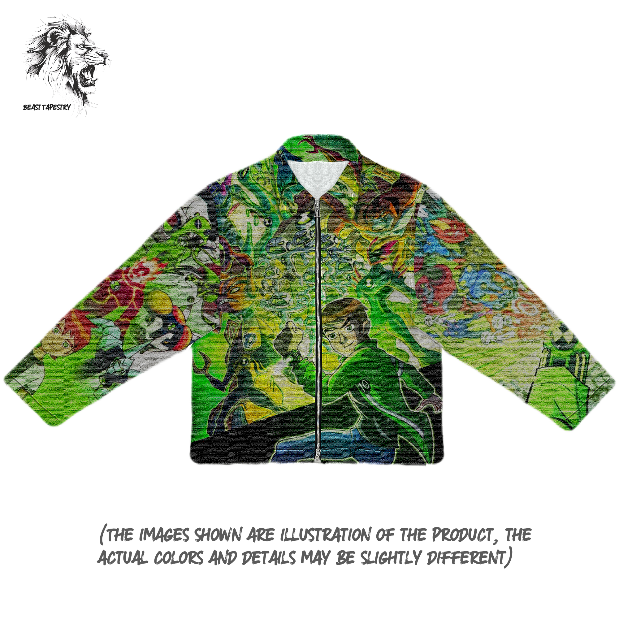 BEN 10 Jacket-TAPESTRY