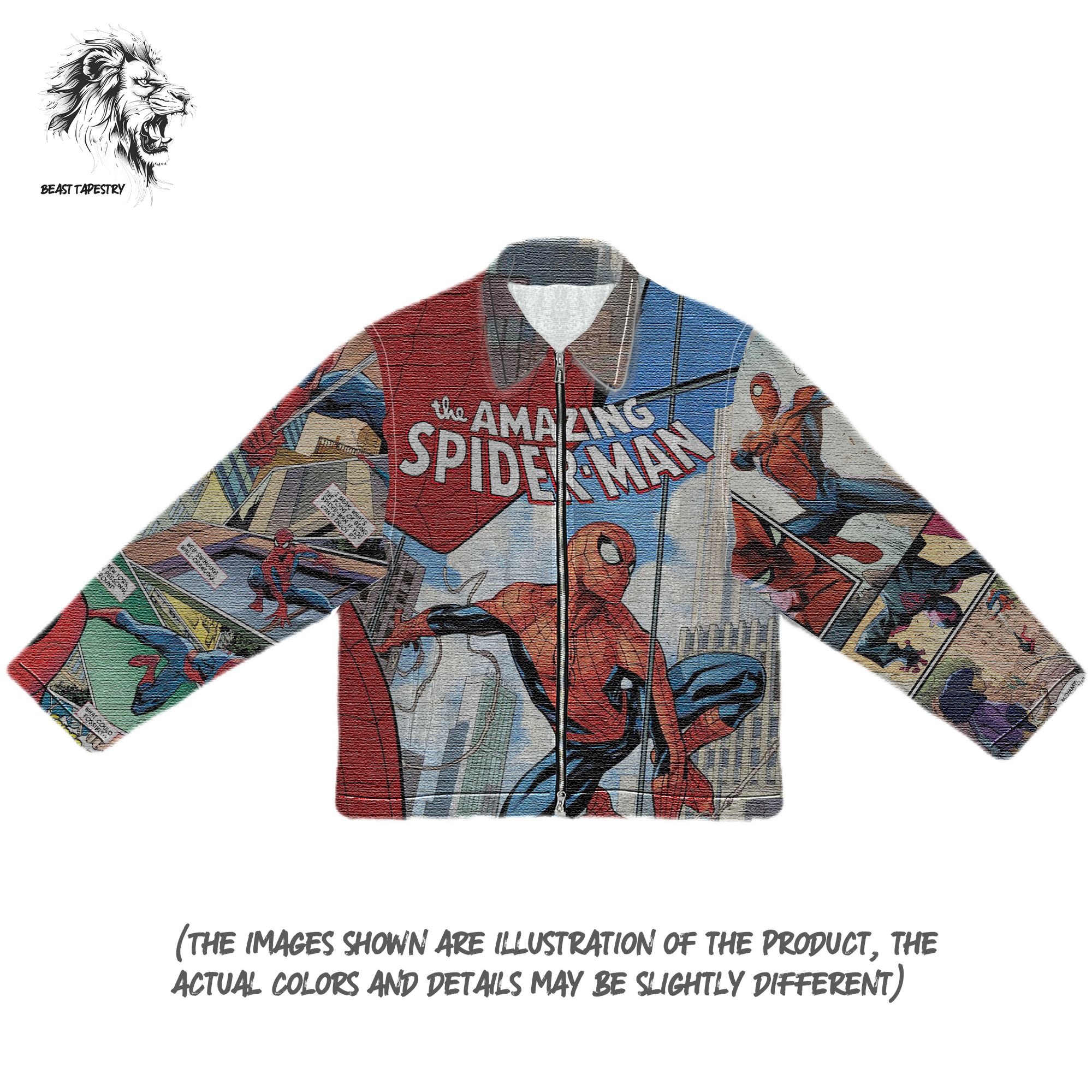 The Amazing Spider-Man Jacket-TAPESTRY