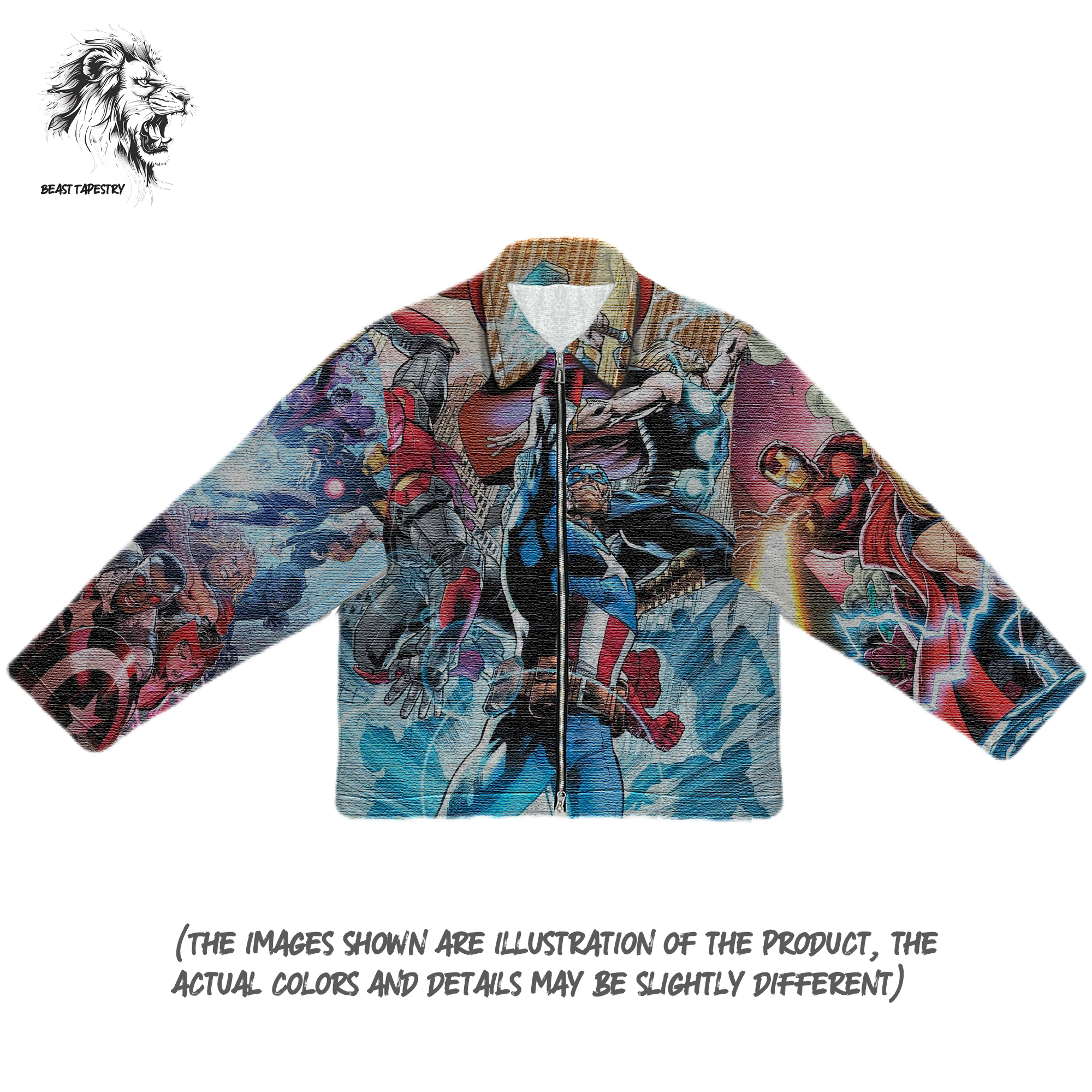 The Avengers Jacket-TAPESTRY