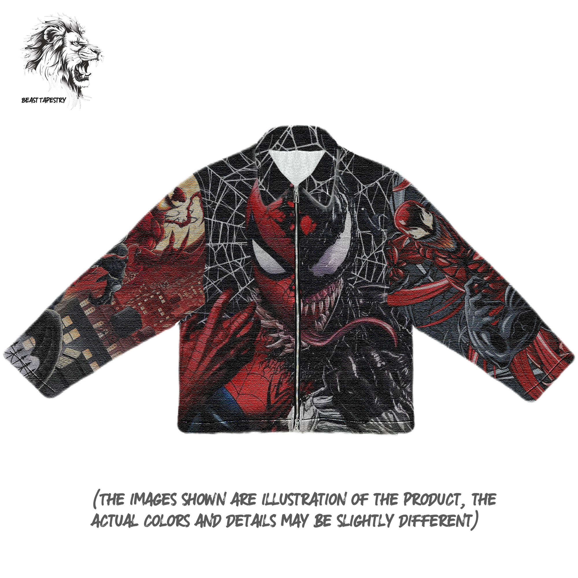 Venom Let There Be Carnage Jacket-TAPESTRY