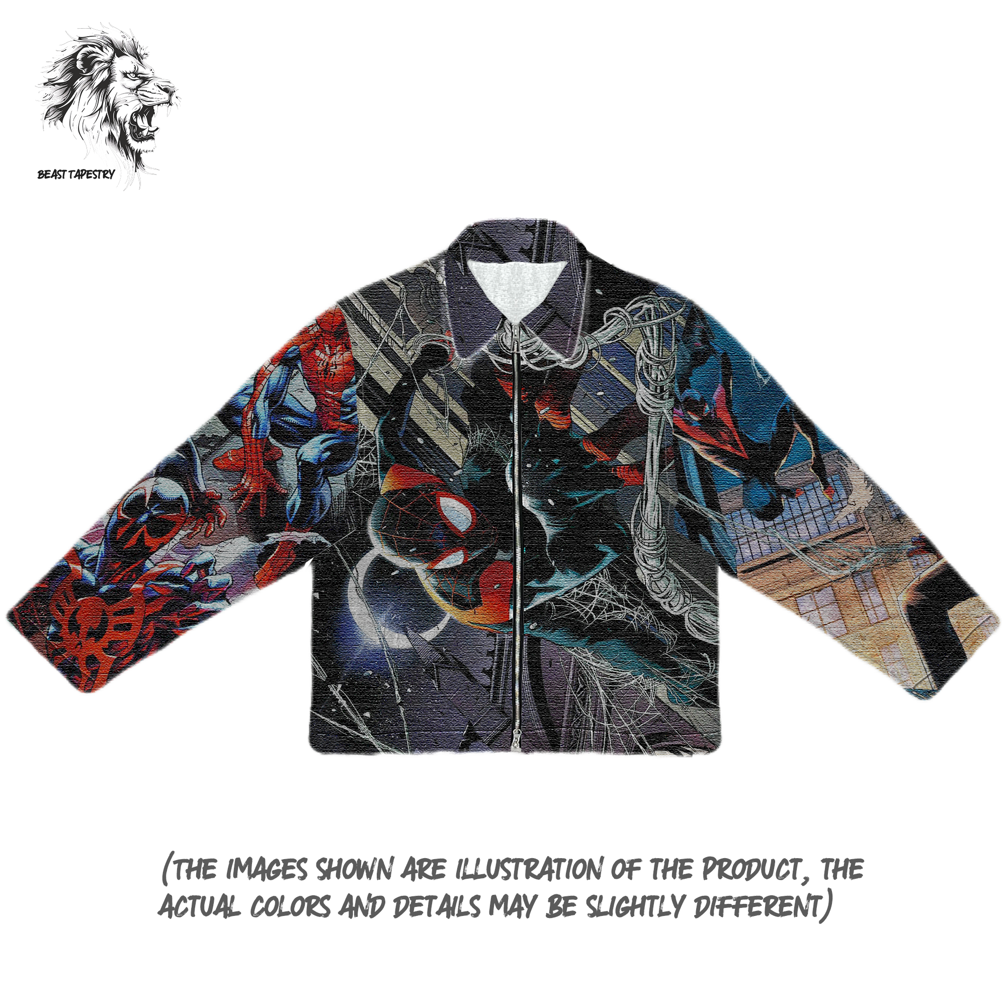 Miles Morales Spider-Man Jacket-TAPESTRY