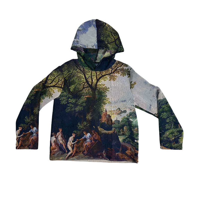 Greek myth Hoodie-TAPESTRY