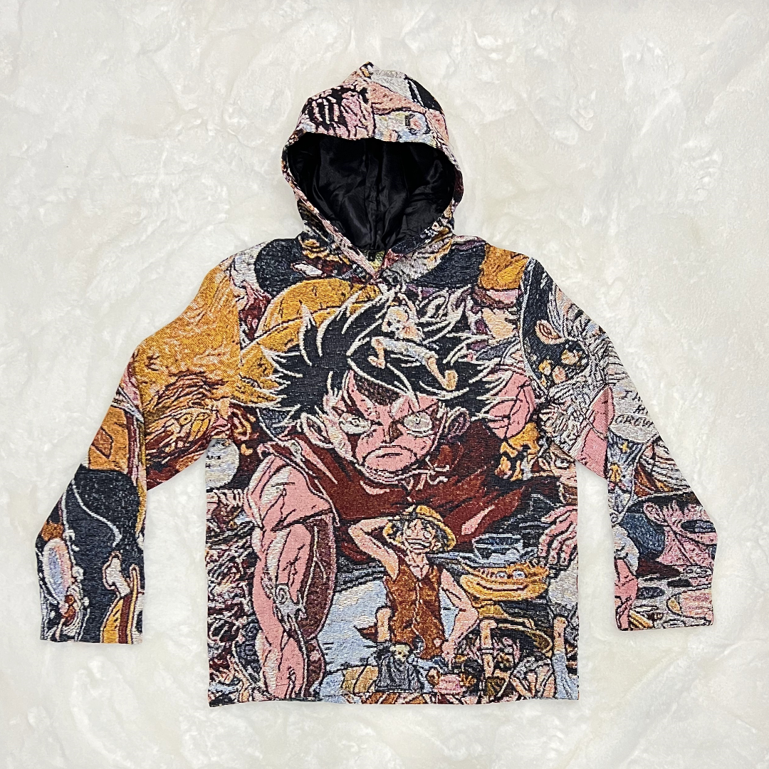 ONE PIECE ANIME Hoodie-TAPESTRY