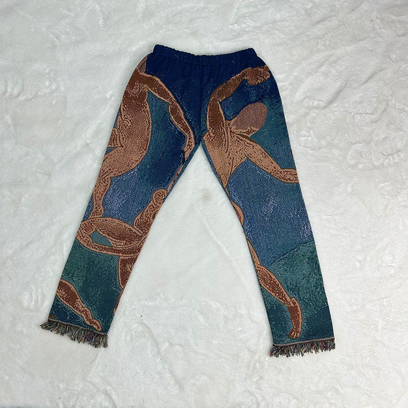 Matisse Body Art Dance Pants-TAPESTRY