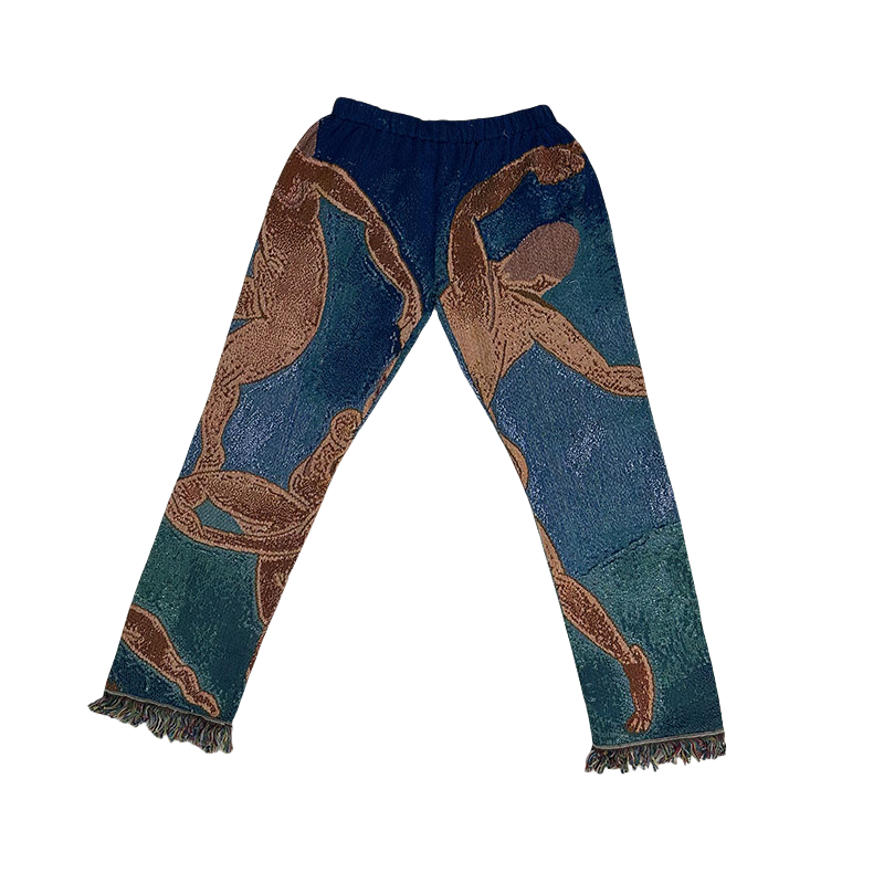 Matisse Body Art Dance Pants-TAPESTRY