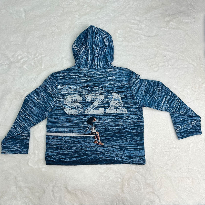 SZA Hoodie-TAPESTRY