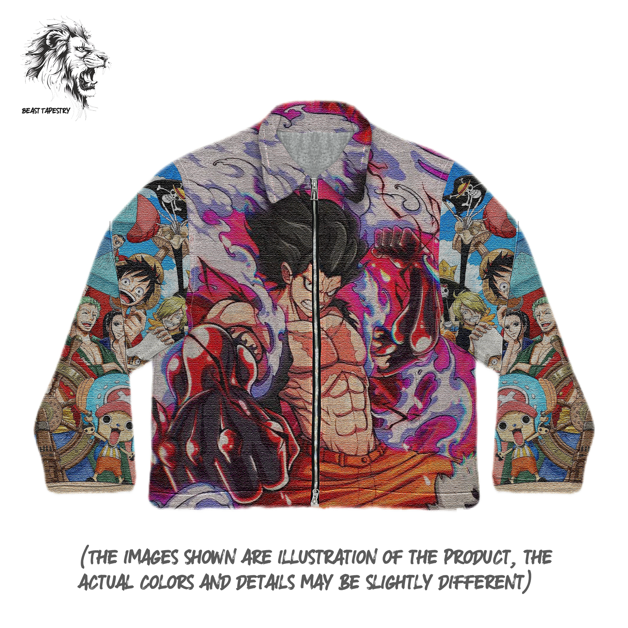 ONE PIECE Adventures in Sailing Jacket-TAPESTRY