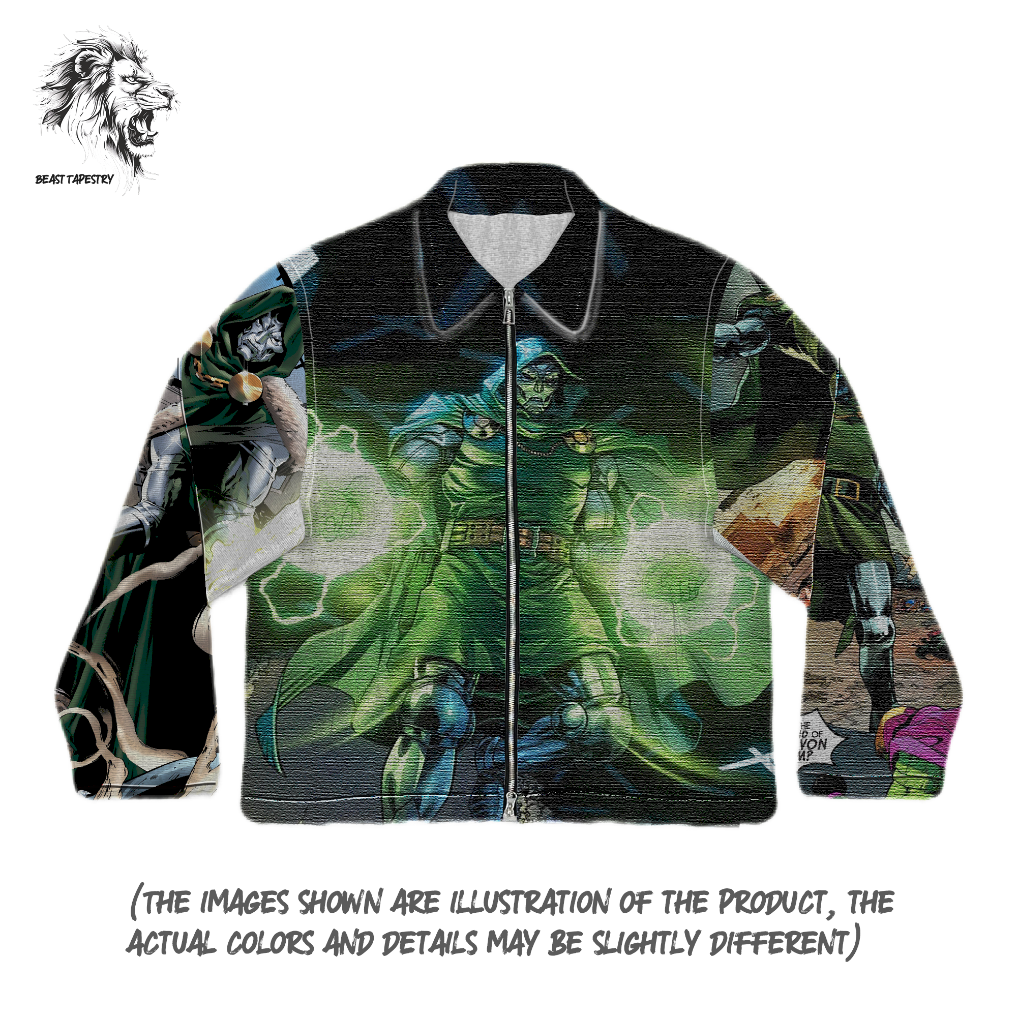 Doctor Doom Jacket-TAPESTRY