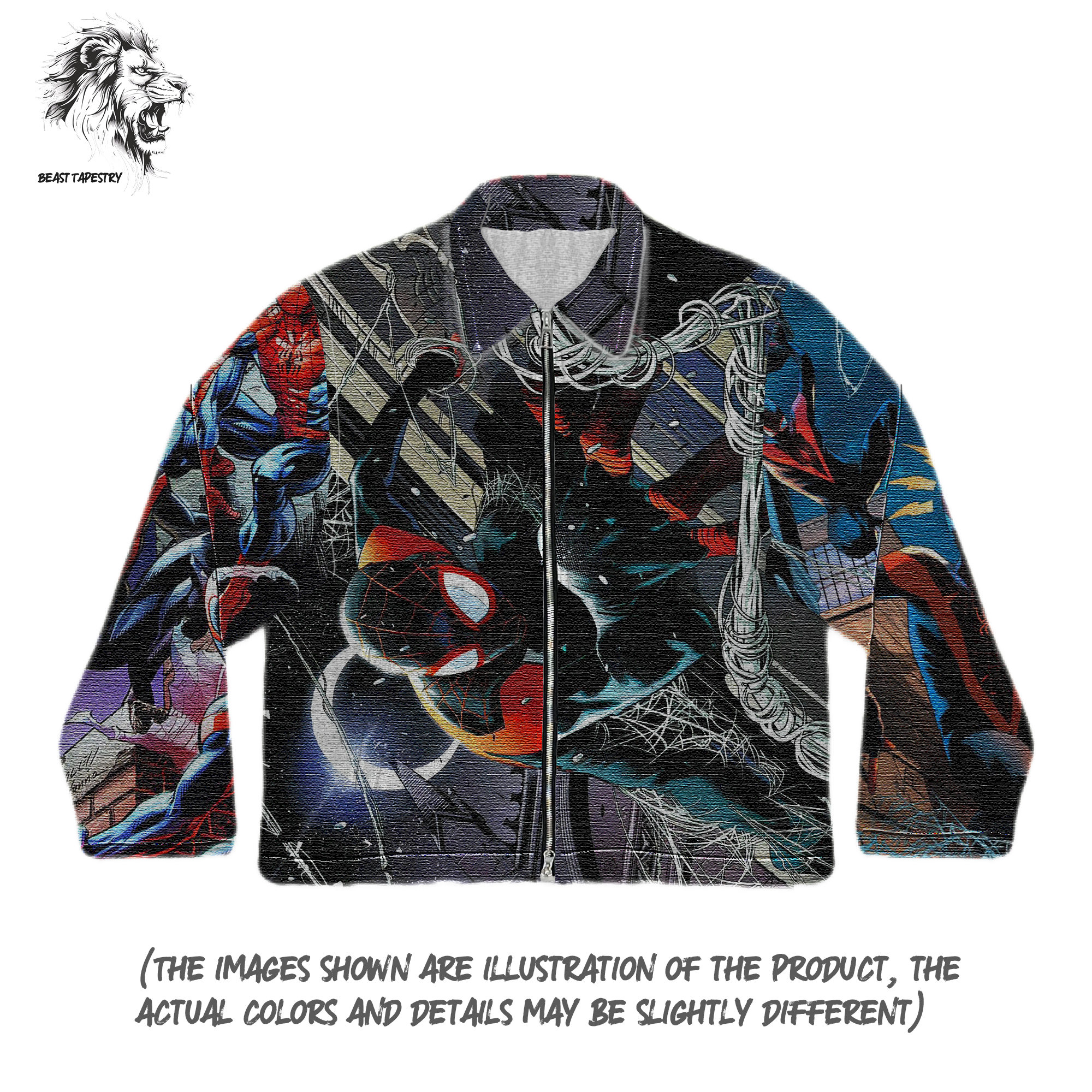 Miles Morales Spider-Man Jacket-TAPESTRY