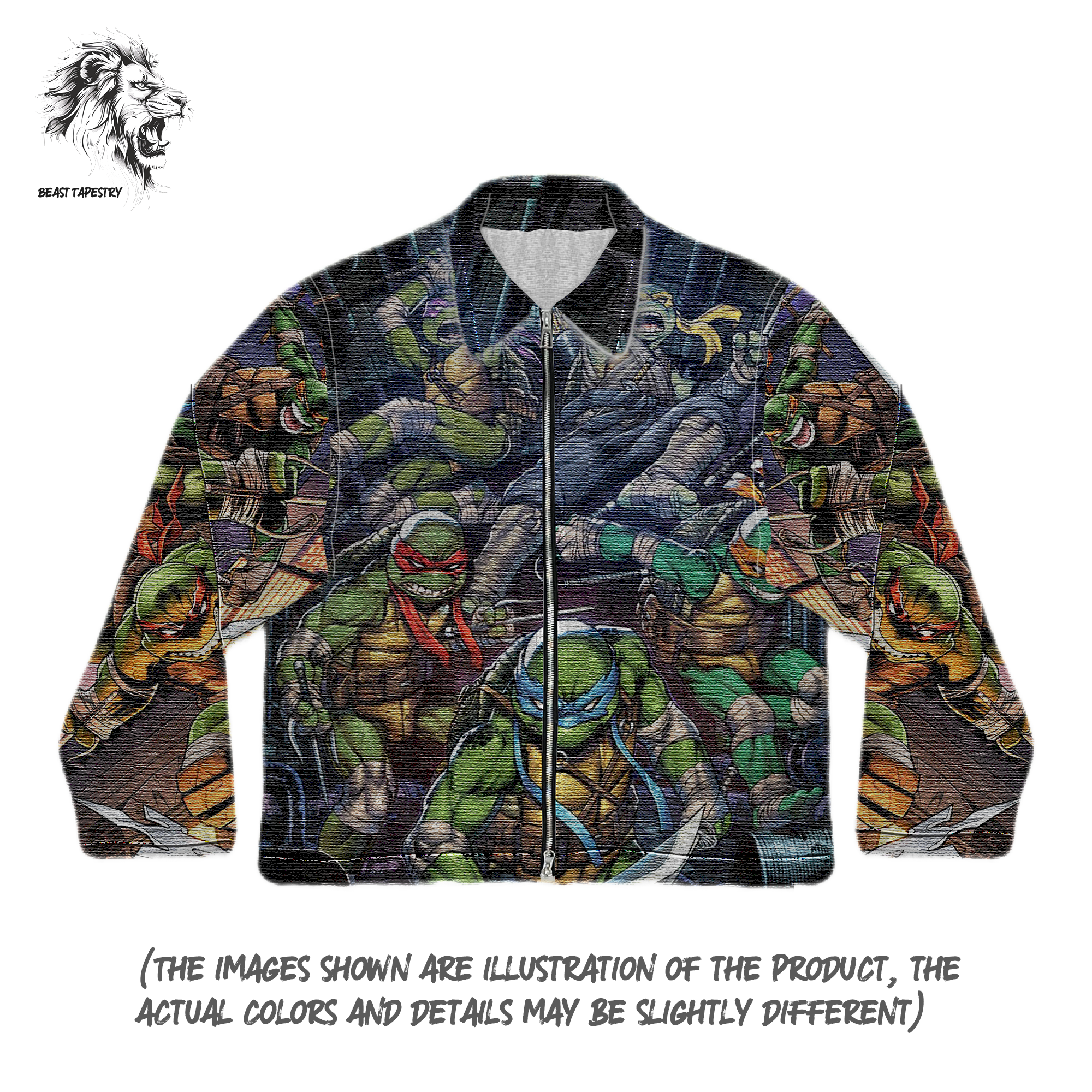 Teenage Mutant Ninja Turtles Jacket-TAPESTRY