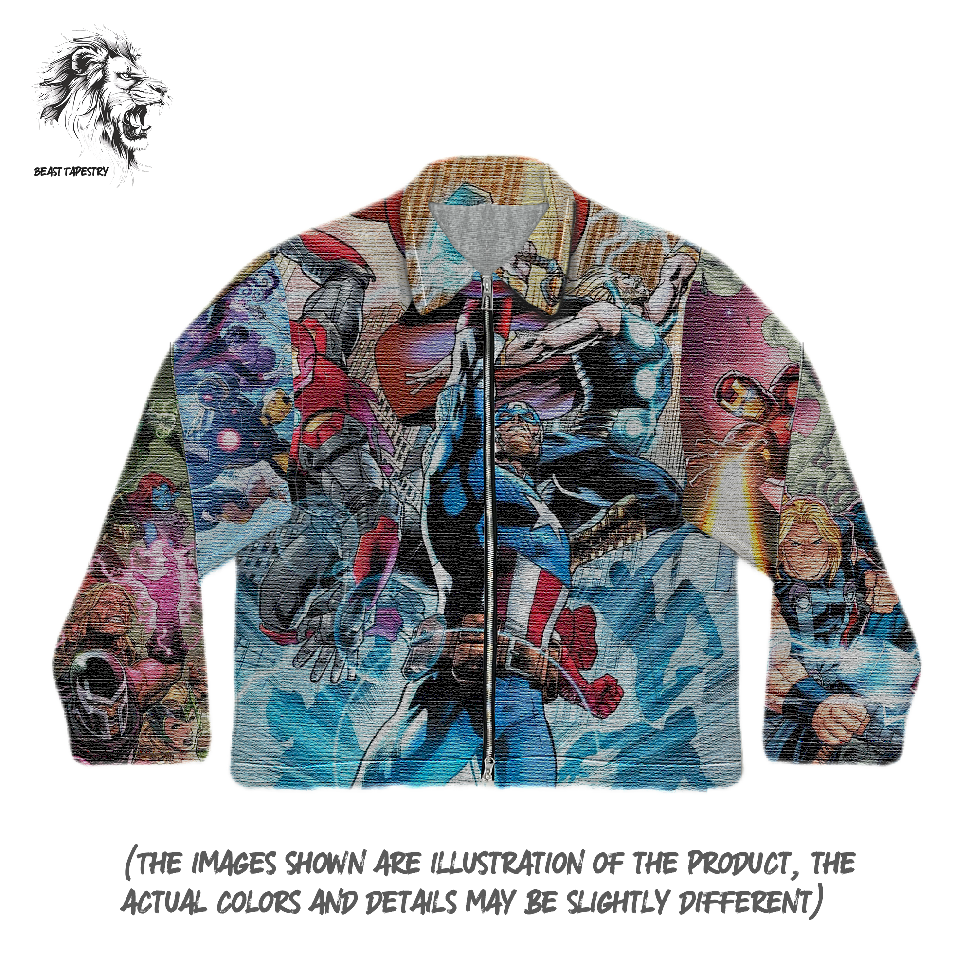 The Avengers Jacket-TAPESTRY