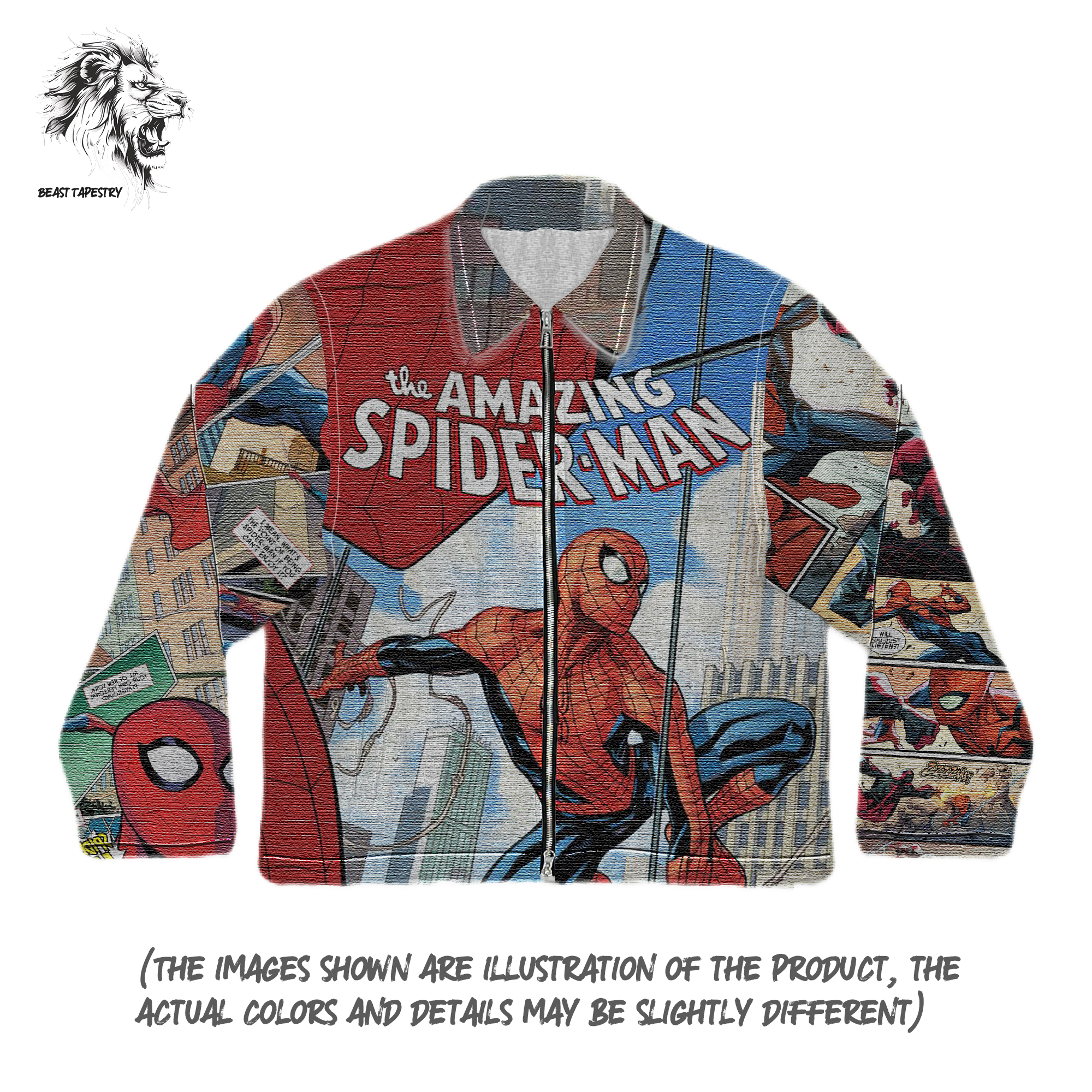 The Amazing Spider-Man Jacket-TAPESTRY