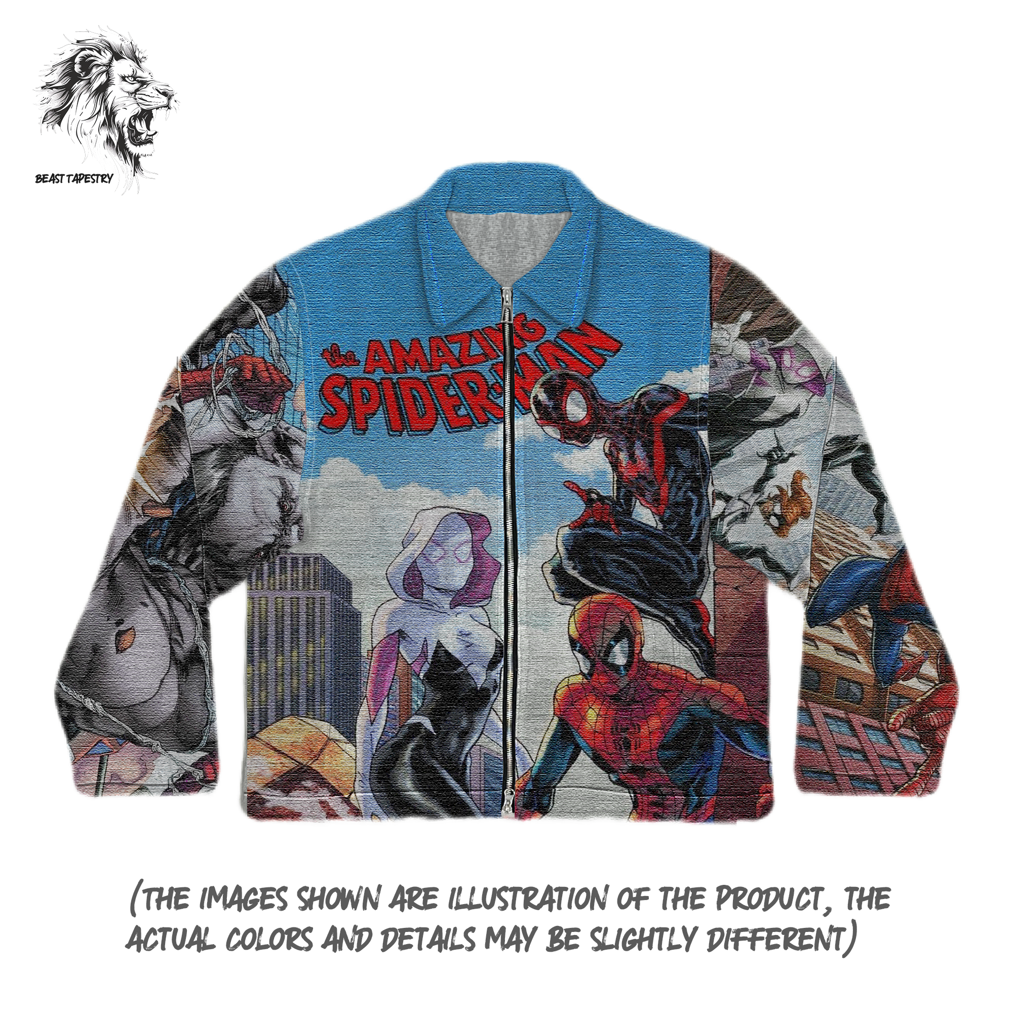 Spider-Man Across the Spider-Verse Jacket-TAPESTRY