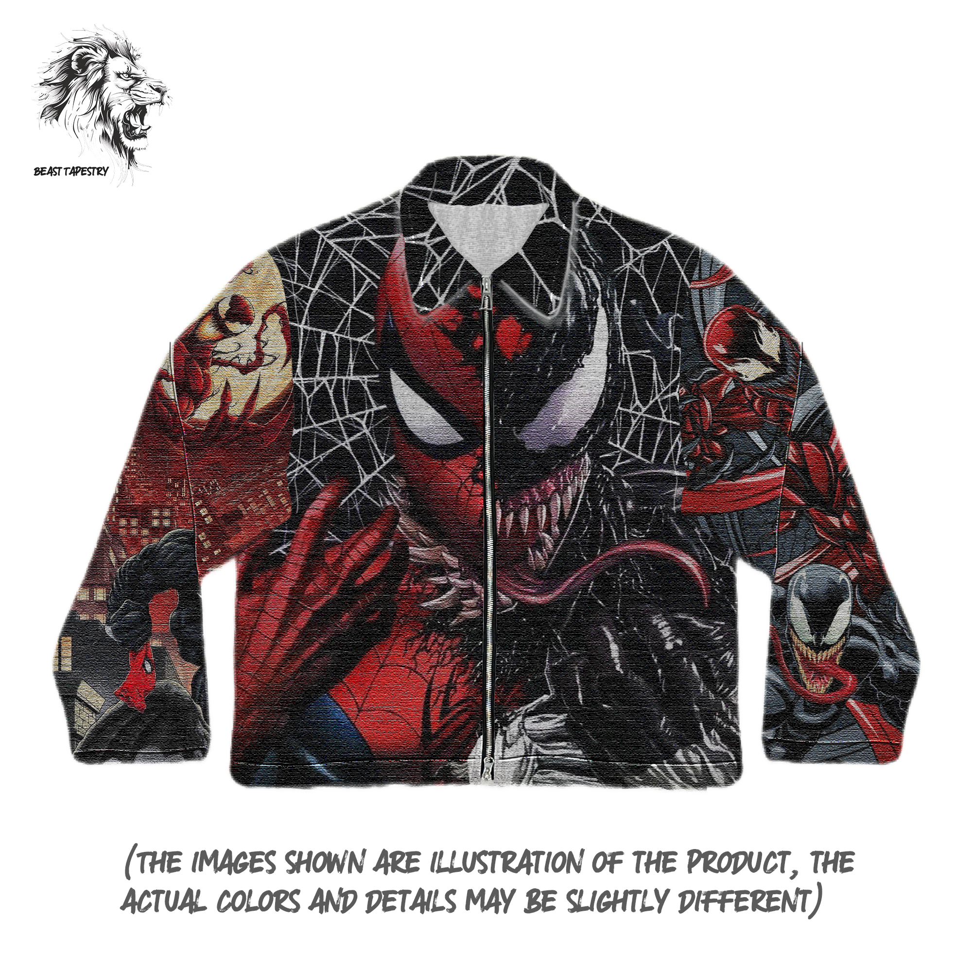 Venom Let There Be Carnage Jacket-TAPESTRY