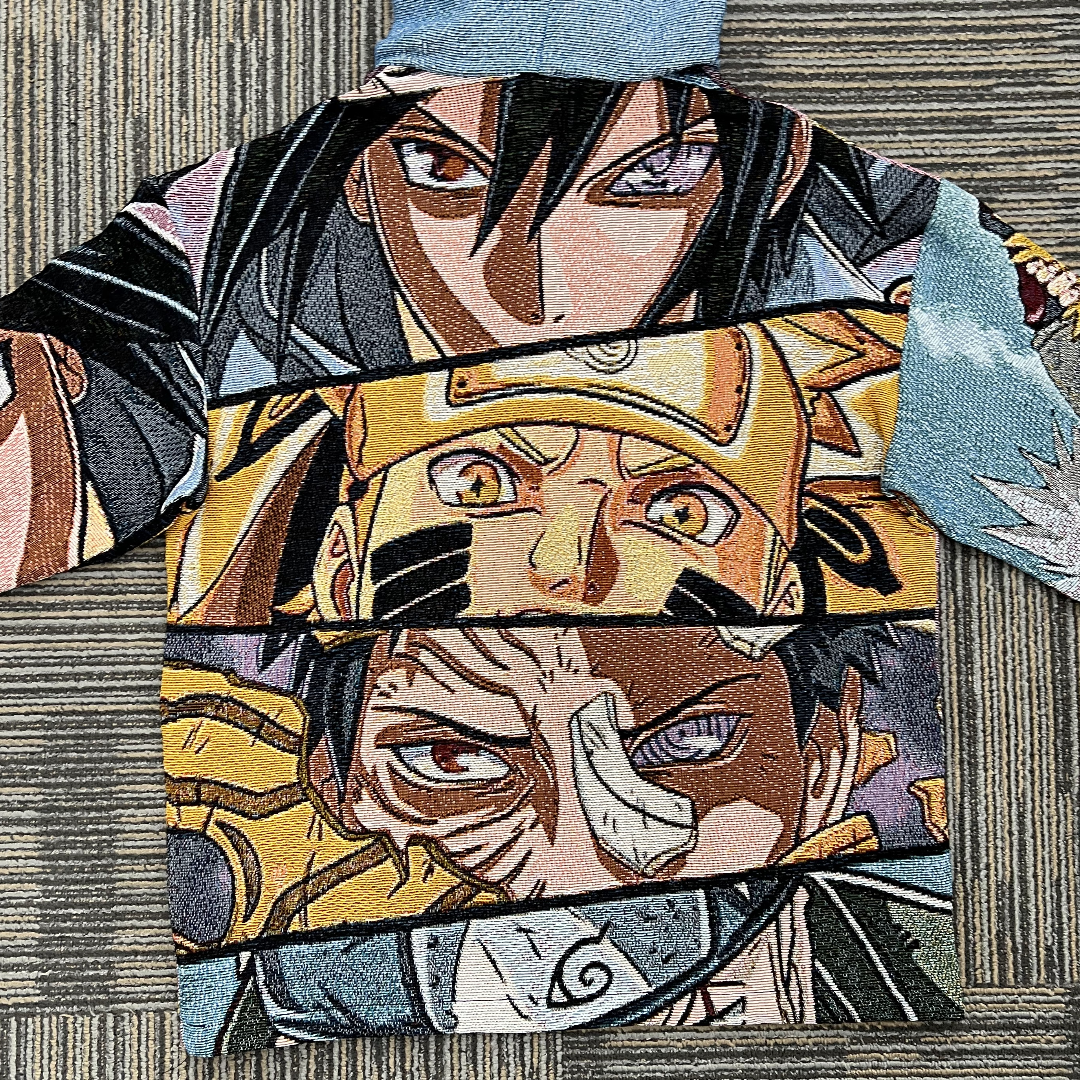 NARUTO Hoodie-TAPESTRY