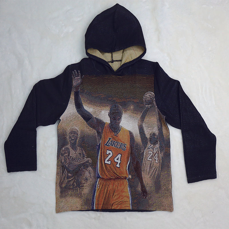 Kobe career Hoodie-TAPESTRY