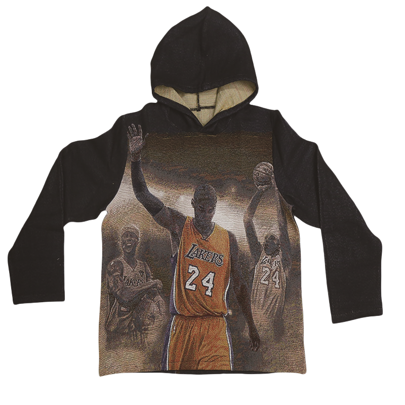 Kobe career Hoodie-TAPESTRY