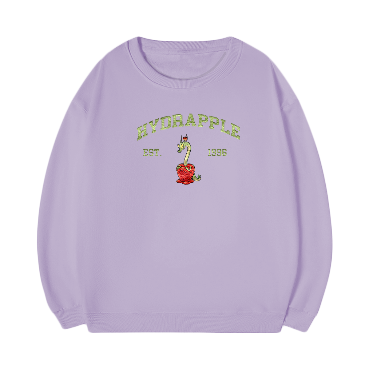 HYDRAPPLE Embroidered Anime Character Unisex T-Shirt,Crewneck,Hoodie,Stylish Gift for Friends,E243