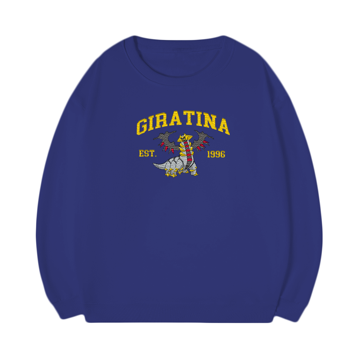 GIRATINA Embroidered Anime Character Unisex T-Shirt,Crewneck,Hoodie,Stylish Gift for Friends,E237
