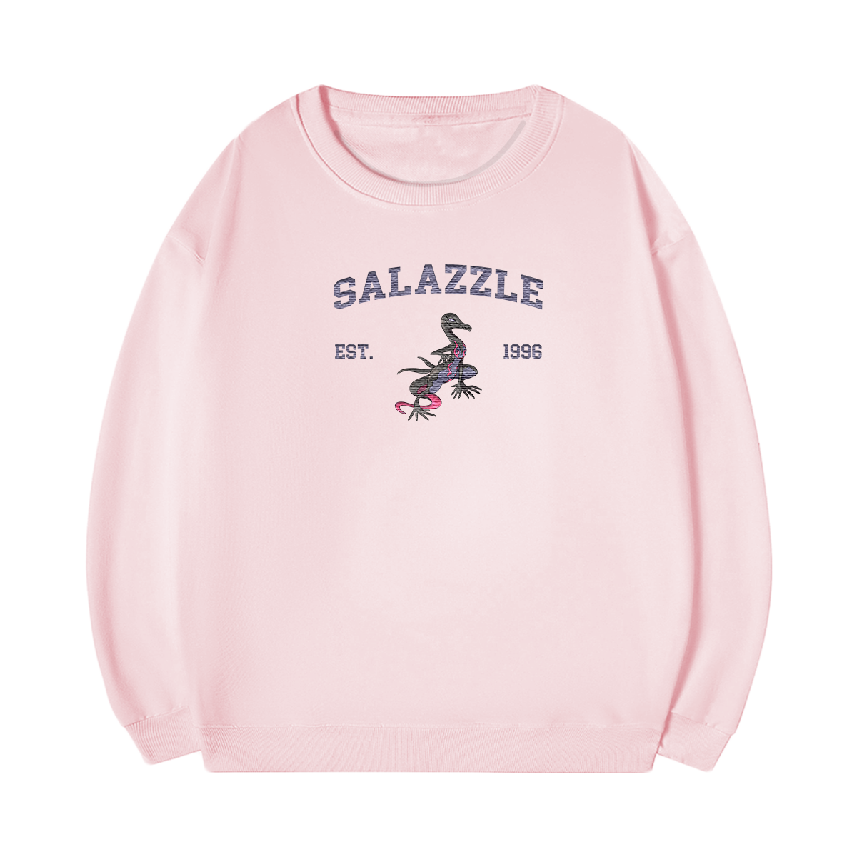 SALAZZLE Embroidered Anime Character Unisex T-Shirt,Crewneck,Hoodie,Stylish Gift for Friends,E202