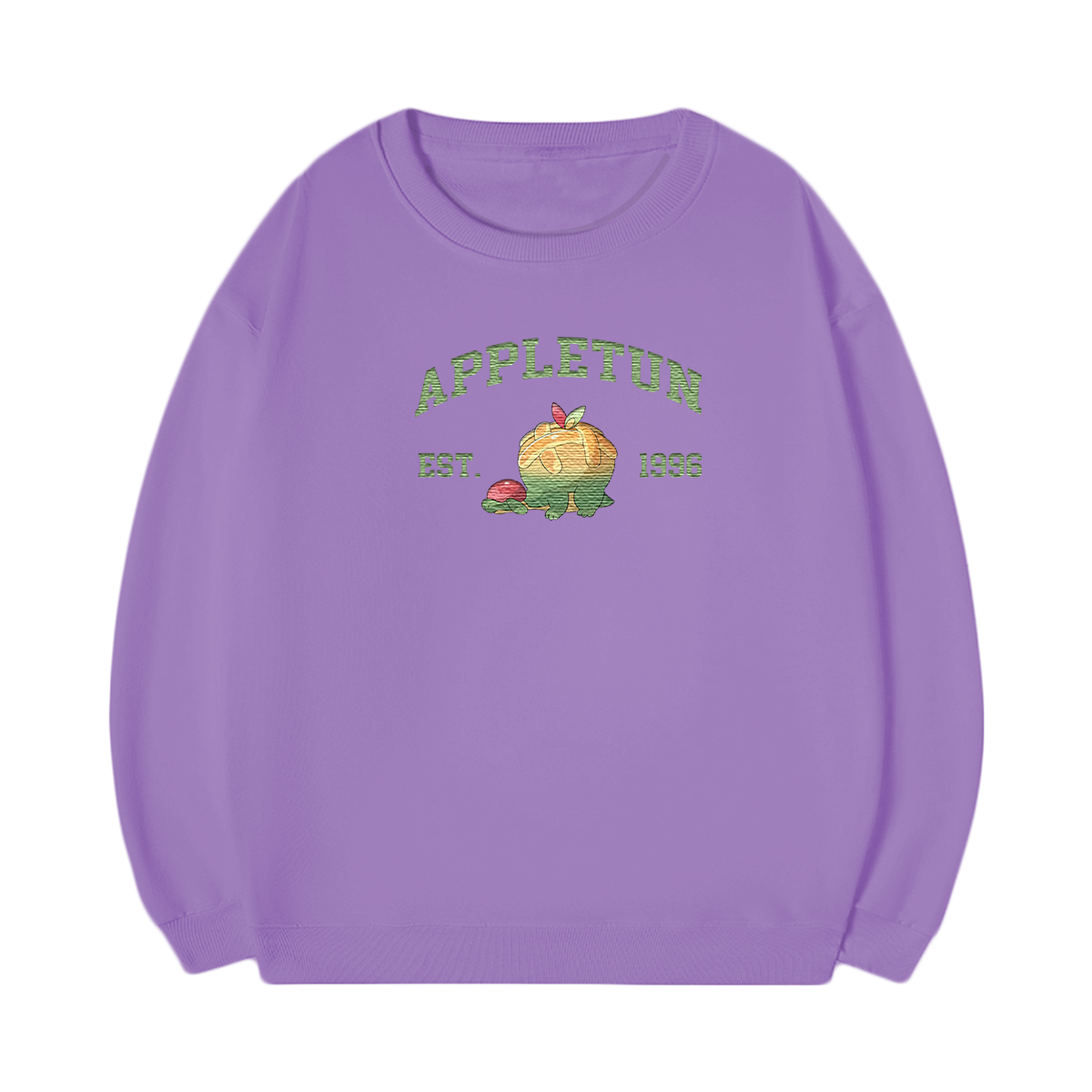 APPLETUN Embroidered Anime Character Unisex T-Shirt,Crewneck,Hoodie,Stylish Gift for Friends,E282