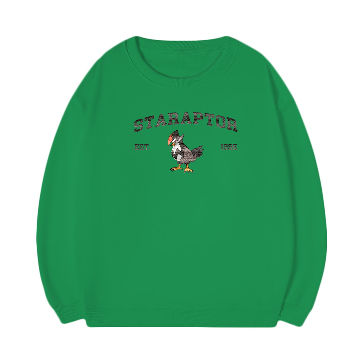 STARAPTOR Embroidered Anime Character Unisex T-Shirt,Crewneck,Hoodie,Stylish Gift for Friends,E207