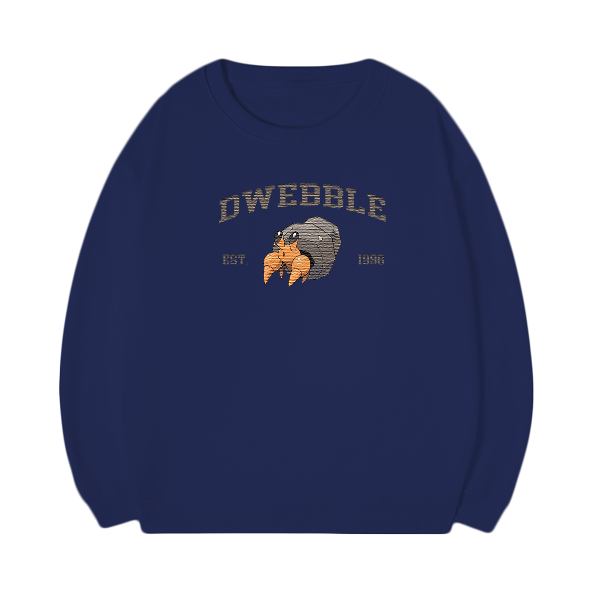 DWEBBLE Embroidered Anime Character Unisex T-Shirt,Crewneck,Hoodie,Stylish Gift for Friends,E203