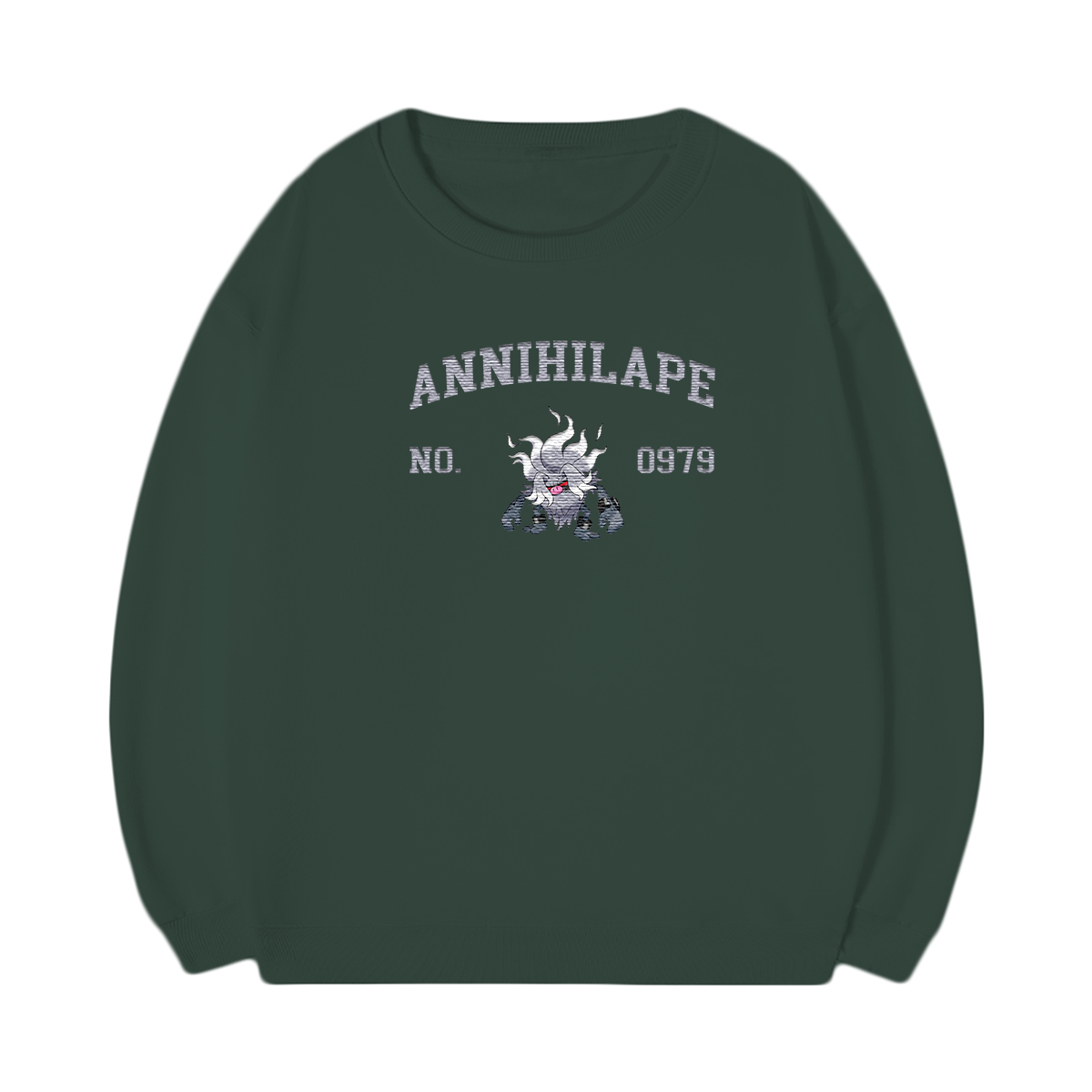 ANNIHILAPE Embroidered Anime Character Unisex T-Shirt,Crewneck,Hoodie,Stylish Gift for Friends,E292