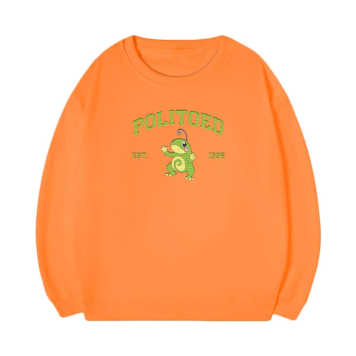 POLITOED Embroidered Anime Character Unisex T-Shirt,Crewneck,Hoodie,Stylish Gift for Friends,E117
