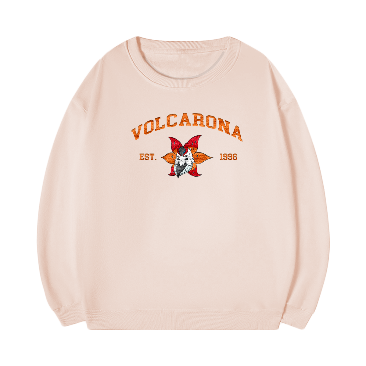 VOLCARONA Embroidered Anime Character Unisex T-Shirt,Crewneck,Hoodie,Stylish Gift for Friends,E249