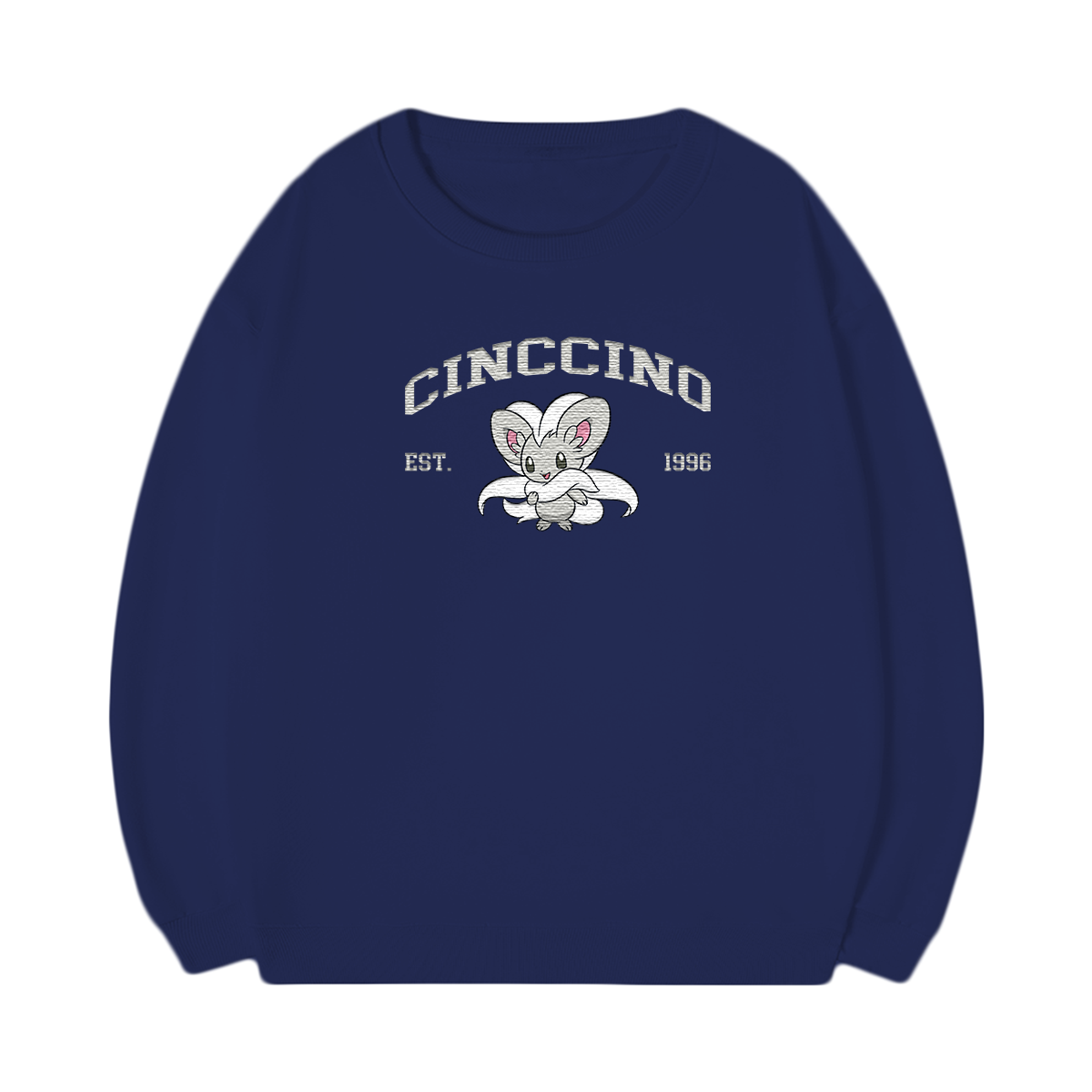 CINCCINO Embroidered Anime Character Unisex T-Shirt,Crewneck,Hoodie,Stylish Gift for Friends,E225