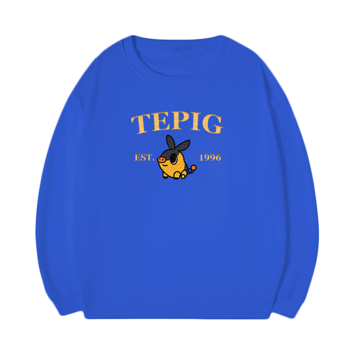 TEPIG Embroidered Anime Character Unisex T-Shirt,Crewneck,Hoodie,Stylish Gift for Friends,E59
