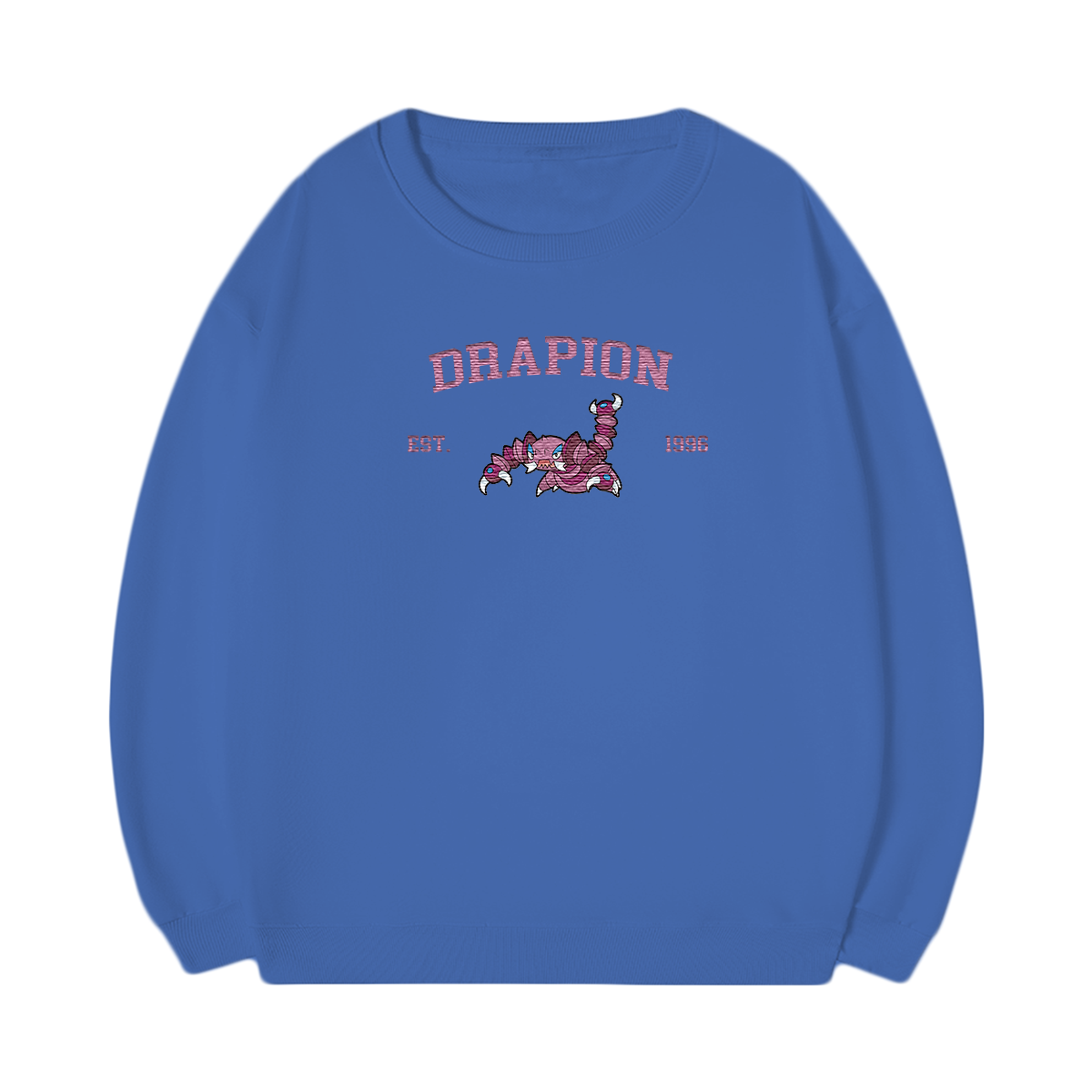 DRAPION Embroidered Anime Character Unisex T-Shirt,Crewneck,Hoodie,Stylish Gift for Friends,E206